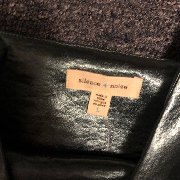 Blue metallic slip dress! - Picture 2 of 5